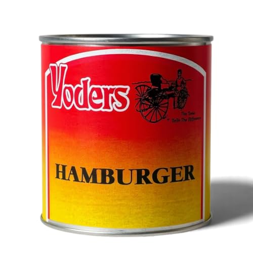 Yoder's Canned Ground Beef