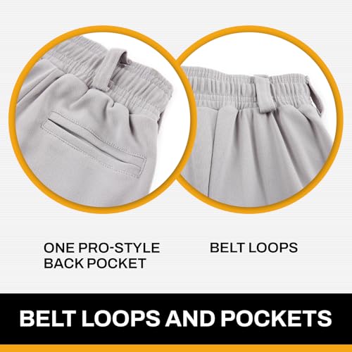 JOKHOO 2T/3T/4T/5T para jovens meninos calças de beisebol meninas softball calças de beisebol infant