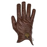 Marron Helstons Condor Leather Gloves 2XL