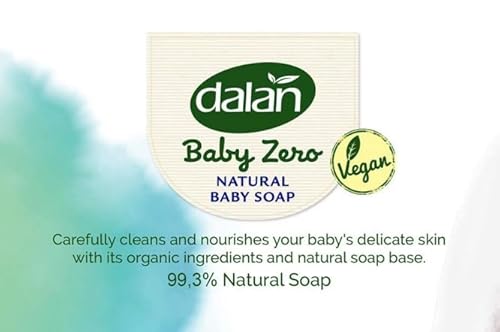 Dalan Baby Zero Natural Baby Soap Bar 3.17Oz thumb #1