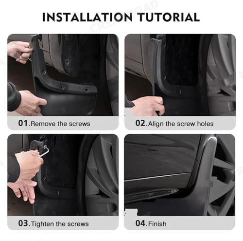 Garde-boue de voiture pour Mazda CX-5 2012-2016 - Accessoire garde-boue