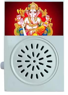 35 In 1 Hindu Mantra Chanting Box Player for Prayer Mantra Device (220/240V AC Power) Continuous Chants Speaker Jaap Meditation (35 In 1 Mantra)-image-30