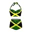 Jamaica Flag Palm Trees Patternss