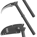 M48 Tactical Kama with Sheath | Farming Sickle | Stainless Steel Blade