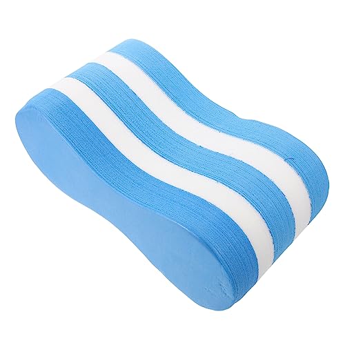 HOLIDYOYO Thick Swim Training Pull Buoy Float Lightweight Pool Training Aid for Develop Upper Body Skills Durable Skin Friendly for Young Swimmers