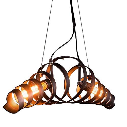 Suspension vintage E27 pour habiller un plafond haut et donner un style loft industriel