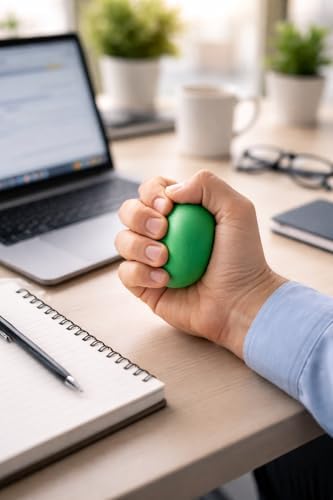 Busstier Silikon El Egzersiz Topu Stres Topu Fizik Tedavi El Güçlendirme Parmak Çalıştırma Kavrama Kuvveti Artırıcı Rehabilitasyon Topu Asorti Renk - Görsel 3