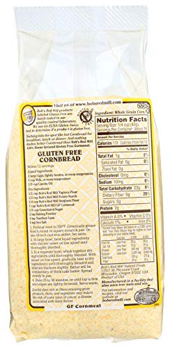 Bobs Red Mill Gluten Free Cornmeal, 24 Oz #TOP2