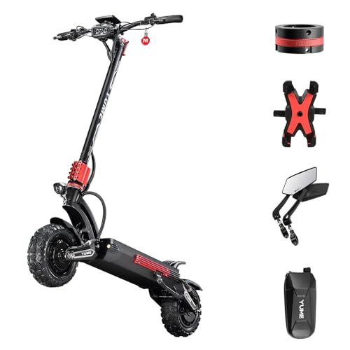 YUME Raptor2 6000W Electric Scooter