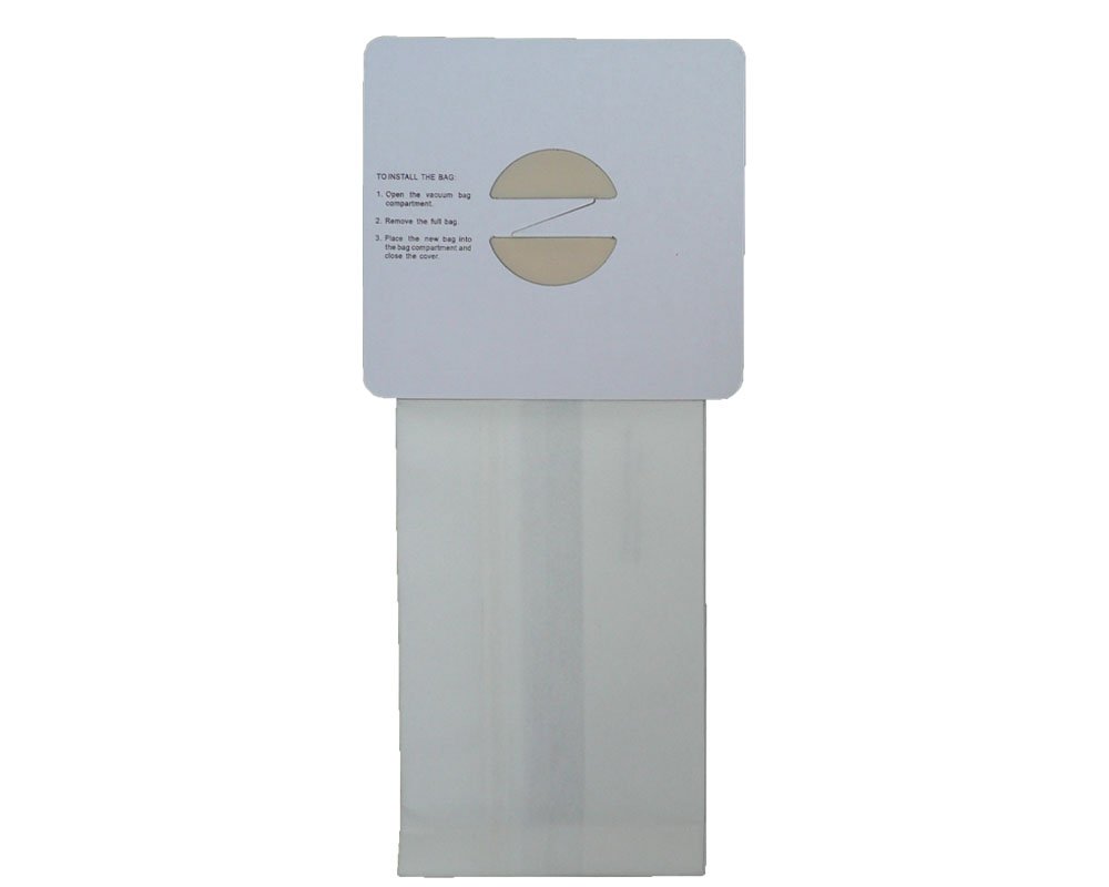 40 Castex, Nobles, Tennant Commercial Allergy Backpack, Canister, Tank Vacuum Cleaner Bags 611780, 613325, Nobles Portapac 1& 2, Nobles Strap-A-Vac II, Tennant, 3000/3050, Castex, 900005 Portapac