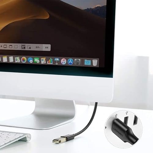 UGreen Cabo Extensor USB 3.0 5Gbps Extensão 1,5m