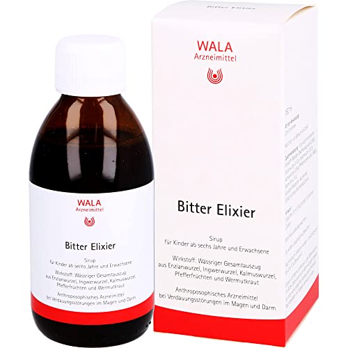 Bitterstoffe Tropfen Wala Heilmittel Bitter Elixier 180ml