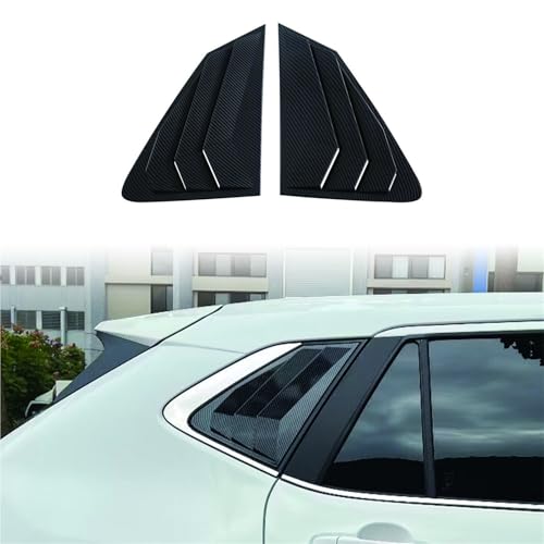 Persiennes latérales Yaris Cross résistant aux rayures carbone - 3