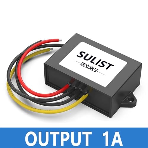 Transformateur étanche automobile 12V à 24V boost DC-DC