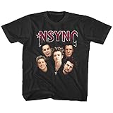 Casual NSYNC Justin Timberlake Talking Heads Kids T Shirt Album Cover Pop Boys Girl Top