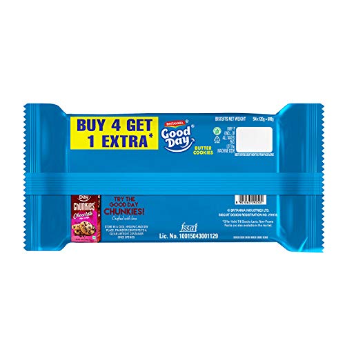 Britannia Good Day Butter Cookies, 600 g Deal Mafia