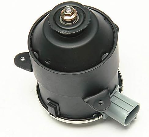 Radiator Fan Motor Driver Side Fit 5 Blade Fan 06-13 IS250 05-10 tC 02-17 Camry 2.4L,2.5L 01-08 Solora 2.4L 09-17 Venza 2.7L 16363-74340 16363-23010 16363-0H010