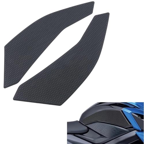 Tampons de réservoir GSXS750 grip latéral pour stabiliser les genoux à moto