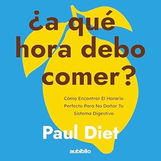 Diseño de la portada del título &iquest;A qu&eacute; hora debo comer?