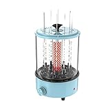 ★ Timer 30 minuti: timer 30 minuti, riscaldamento del tubo al quarzo, la delicatezza appare immediatamente. Conveniente da lavare ..