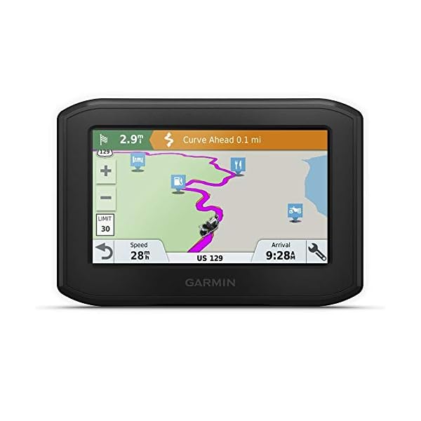 Garmin zumo 396 LMT-S, Motorcycle GPS with 4.3-inch Display, Rugged Design for Harsh Weather, Live Traffic and Weather