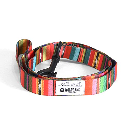 Amazon | WOLFGANG ウルフギャング Leash 犬用リード M(122×2.5cm
