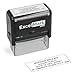 ExcelMark Self Inking Notary Stamp - New Jersey