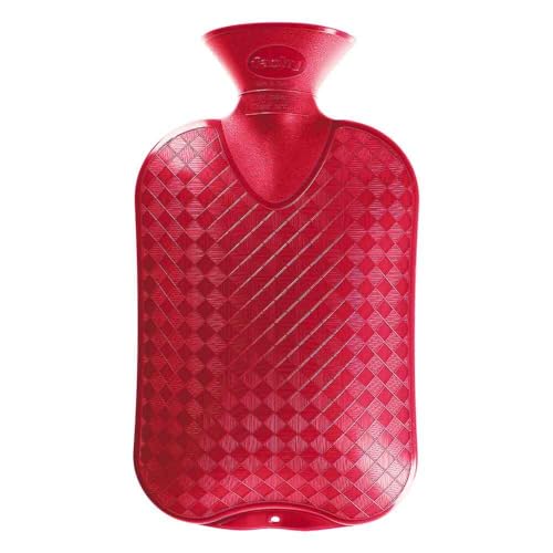 FASHY Wärmflasche Halblamelle cranberry 6440 42 1 St
