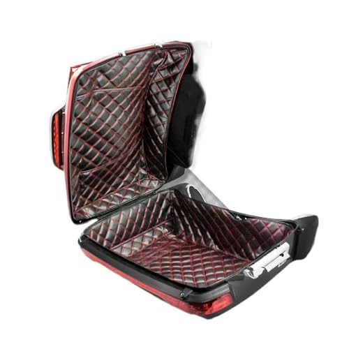 Bolsas de maletero para motocicleta con forro protector contra impactos para Touring CVO