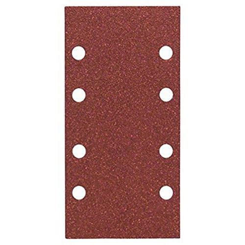 Bosch Professional Schleifblatt Expert for Wood and Paint Holz und Farbe für Schwingschleifer (10 Stück, Körnung 80, C430)