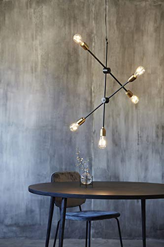 House Doctor - Lampada molecolare, colore