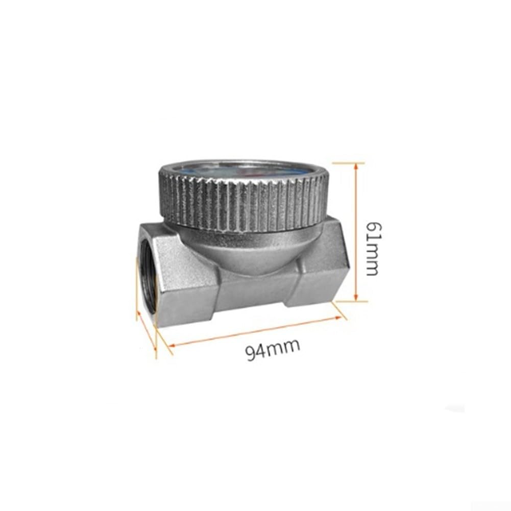 Caudalímetro digital de 3/4 pulgadas para agua y diésel