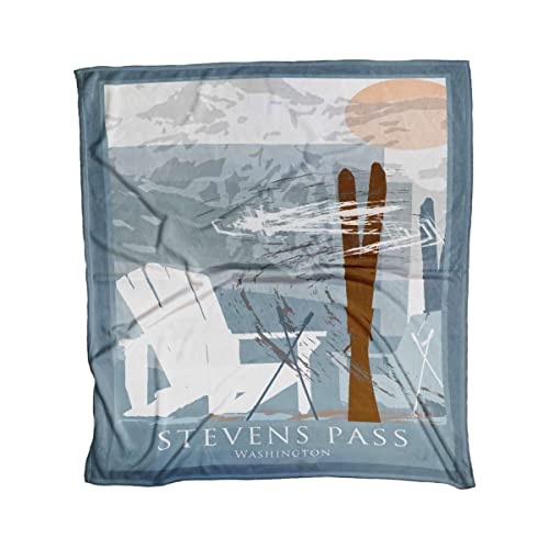 Northwest Art Mall Stevens Pass Washington Ski Chairs Ultra