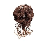 Synthetic Curly Donut Chignon With Elastic Band Scrunchies Messy Hair Bun Updo Hairpieces Extensions For Women AM4116