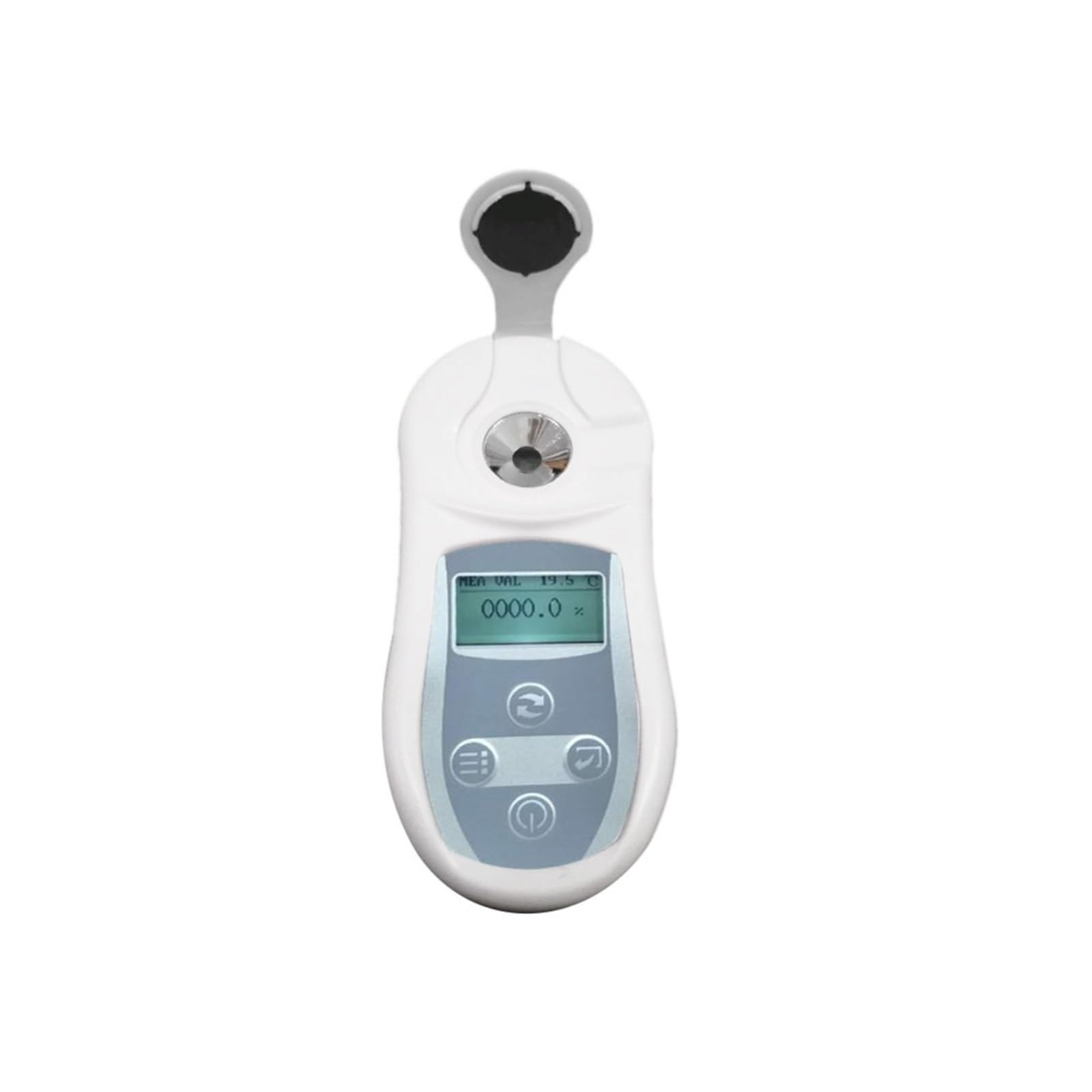 Refractómetro de salinidad Digital 0-28.0% PAL-104 Probador de salinidad for Alimentos, Pesca, investigación científica,MedicióN De PrecisióN