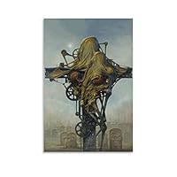 額入りベクシンスキー　アート作品 ベクシンスキー「終焉の画家」と呼ばれた彼の絵や画集・美術館を