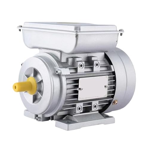 Moteur asynchrone en aluminium robuste 220V avec fixation horizontale