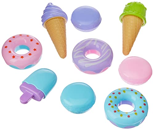 Kit Doceria Premium Sorvetes e Donuts, Pica Pau Brinquedos, Multicor