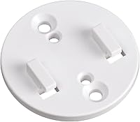 Vista 6 de Rollerhouse Placa adaptadora de motor 25/28/35MM a soportes Rollease Skyline, 1 juego negro