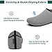 SAGUARO Escarpines Hombre Zapatos de Agua Mujer Secado Rápido Zapatillas de Agua con 7 Agujeros de Drenaje para Deportes Acuáticos Gris Gr Imagen de SAGUARO Escarpines Hombre Zapatos de Agua Mujer Secado Rápido Zapatillas de Agua con 7 Agujeros de Drenaje para Deportes Acuáticos Gris Gr