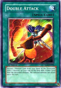 Amazon.com: YU-GI-OH! - Double Attack (TLM-EN040) - The Lost Millennium -  Unlimited Edition