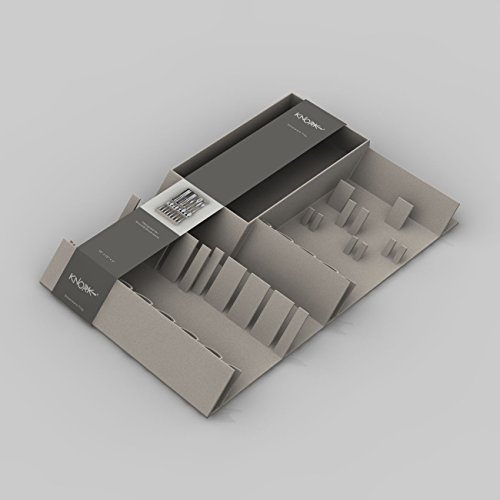 Knork Flatware Storage Tray, Silver