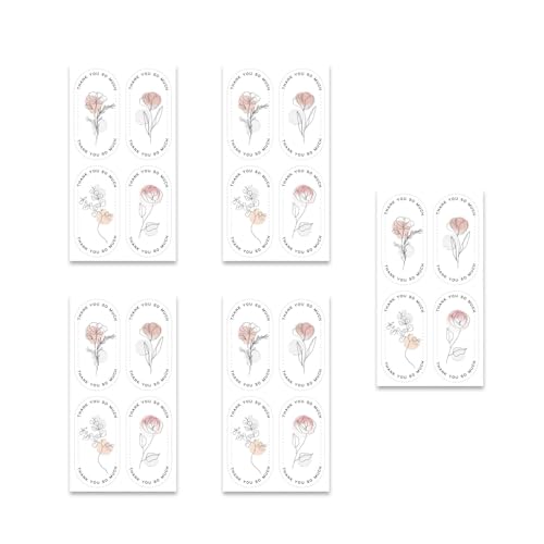 125pcs���肪�Ƃ��X�e�b�J�[2.36x1.18 ''�I�����C�������Ǝ҃p�b�P�[�W�����̂��߂̃V�[�����O���x���]�����x��