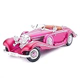 mercedes benz 500k roadster kaufen Mercedes-Benz 500K, simulierte Karosserieform, Modell im Maßstab 1:18, bietet Ihnen verschiedene visuelle Effekte, damit Sie eine neue Erfahrung genießen können.