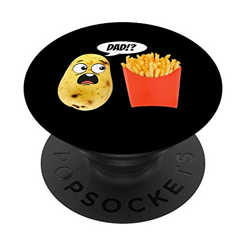 Kartoffel-Tater Tayto Pommes Frites Papa PopSockets Cover