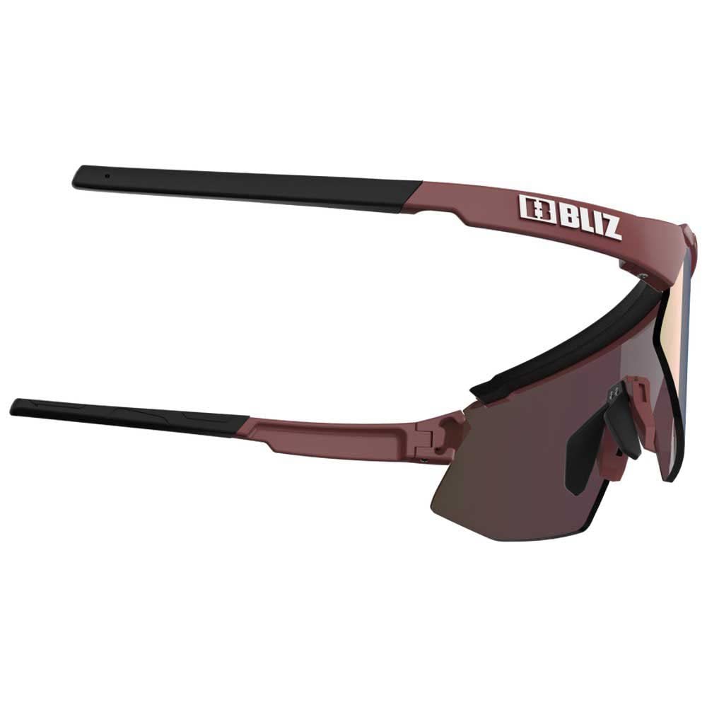 Bliz Breeze Small Sportbrille, matt Burgundy-Brown Rose Multi