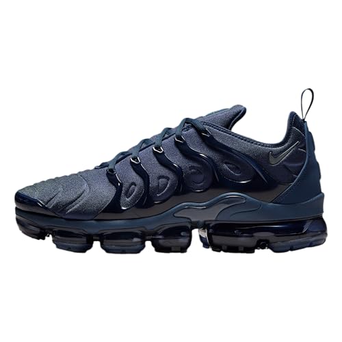 Nike Air Vapormax Plus Men's Shoes (Thunder Blue/Midnight Navy/Cool Grey)