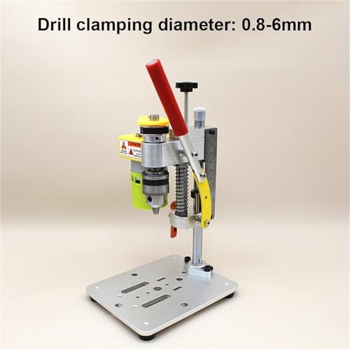 Perceuse de table CNC à mandrin B10 robuste pour perçage de précision du bois et métal