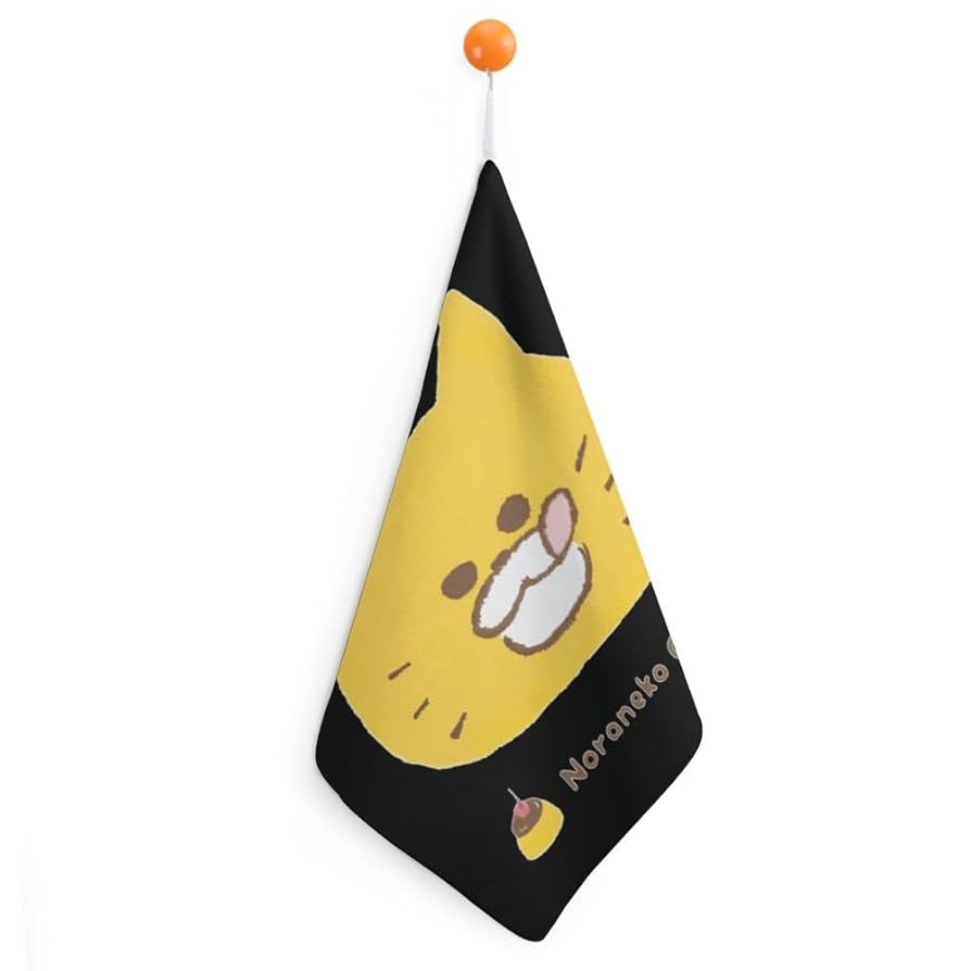 Amazon｜ノラネコぐんだんタオル ハンドタオル タオルハンカチ