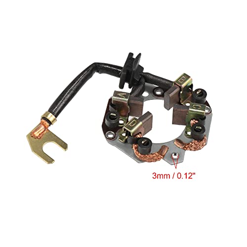 X Autohaux 23378Om300 Starter Brush Holder Assembly Replacement For Nissan Silvia 1993-1999 For Nissan Serena 2000-2005 New Starter Motor Brush #TOP2